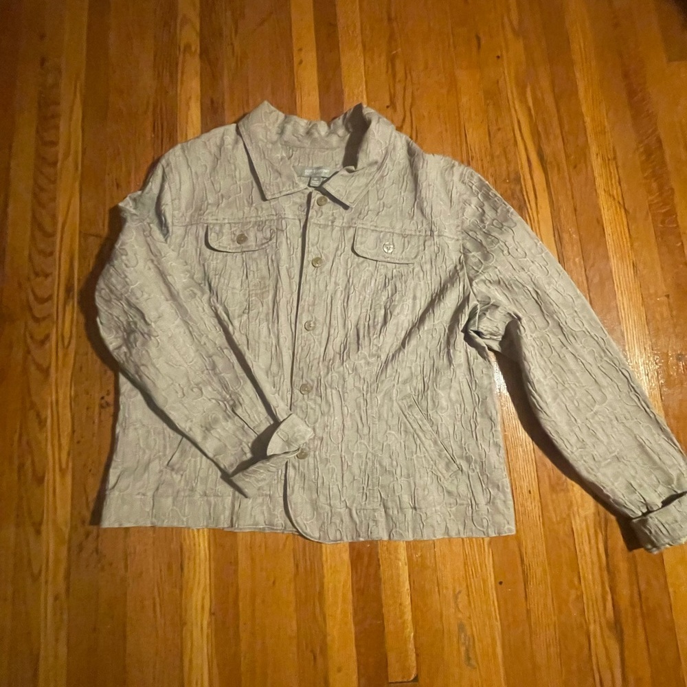 Croft & Borrow Textured Button Down